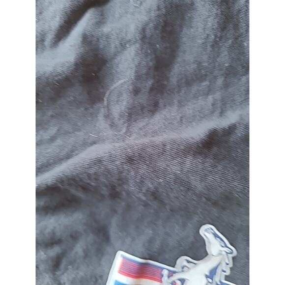 Ford Mustand The Legend Lives Logo Long Sleeve T-Shirt Classic Muscle Cars Tee L - Picture 3 of 5